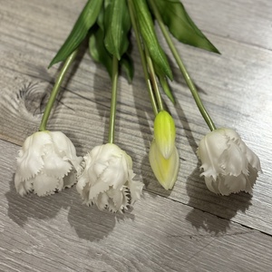 Papagáj tulipán csokor  - otthon & életmód - virágdekoráció - virágdíszek - asztali virágdísz - Meska.hu