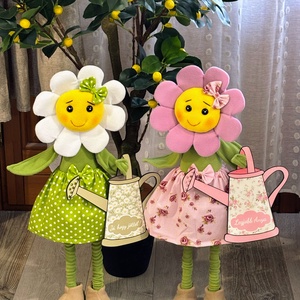 Álló virág  - Meska.hu