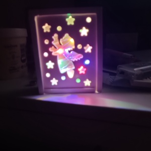 Karácsonyi dekoráció  leddel , Kellékek & szerszámok, Vegyes alapanyag, Gipsz, Gipszöntés, MESKA