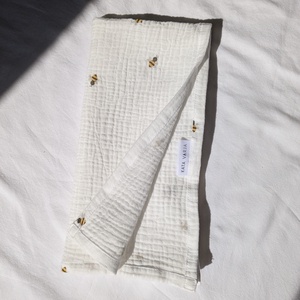 Nektár muszlin pelenka - otthon & életmód - babaszoba, gyerekszoba - baba ágynemű - Meska.hu