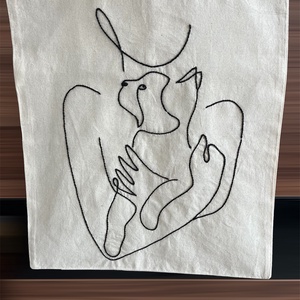 Vászontáska - macska - Meska.hu