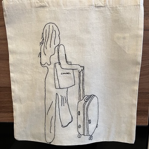 Vászontáska - utazó - táska & tok - bevásárlás & shopper táska - shopper, textiltáska, szatyor - Meska.hu