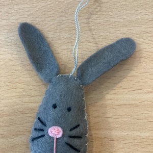 Húsvéti tojásdísz - nyuszi vegyes - otthon & életmód - dekoráció - fali és függő dekoráció - függődísz - Meska.hu