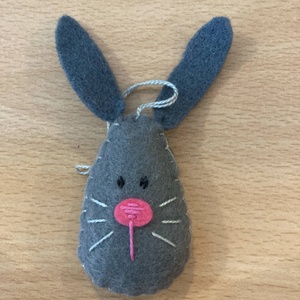 Húsvéti tojásdísz - nyuszi vegyes - otthon & életmód - dekoráció - fali és függő dekoráció - függődísz - Meska.hu