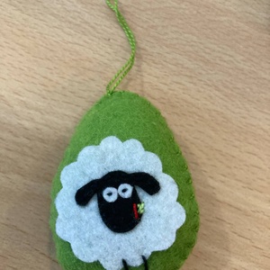 Húsvéti tojásdísz - bárány vegyes - otthon & életmód - dekoráció - fali és függő dekoráció - függődísz - Meska.hu