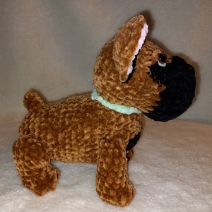 Horgolt francia bulldog - Meska.hu