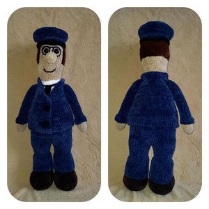 Postás Pat - játék & sport - plüssállat & játékfigura - ember - Meska.hu