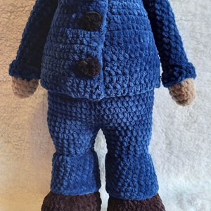 Postás Pat - játék & sport - plüssállat & játékfigura - ember - Meska.hu