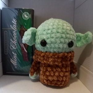 Mini Grogu  - Meska.hu