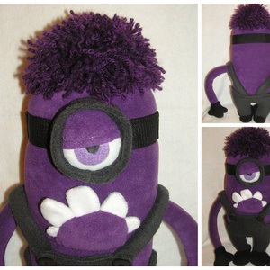 Evil minyon baba - játék & sport - plüssállat & játékfigura - plüss mesefigurák - Meska.hu