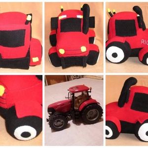 CASE Traktor, Játék & Sport, Kisautók, járművek, Játékautó, Baba-és bábkészítés, Varrás, MESKA