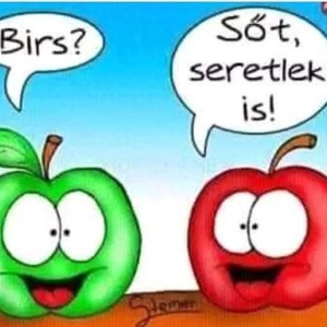 horgolt, vicces, szerelmes almák  - esküvő - lánybúcsú - Meska.hu