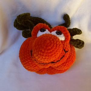 Bubuka- a bamba halloween tök gyerek - otthon & életmód - dekoráció - halloween - halloweeni figurák - Meska.hu