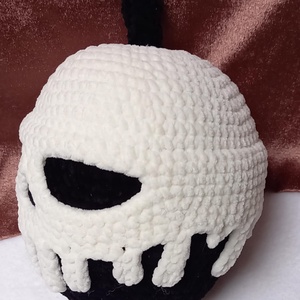  Koponyás  alma- Poisoned apple- Mérgezett alma - otthon & életmód - dekoráció - halloween - halloweeni figurák - Meska.hu