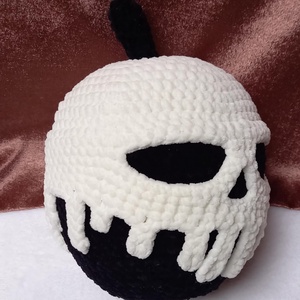  Koponyás  alma- Poisoned apple- Mérgezett alma - otthon & életmód - dekoráció - halloween - halloweeni figurák - Meska.hu