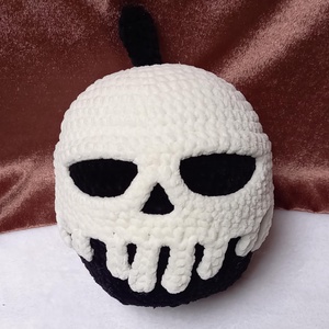  Koponyás  alma- Poisoned apple- Mérgezett alma - otthon & életmód - dekoráció - halloween - halloweeni figurák - Meska.hu