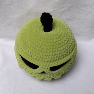  Koponyás  alma- Poisoned apple- Mérgezett alma - otthon & életmód - dekoráció - halloween - halloweeni figurák - Meska.hu