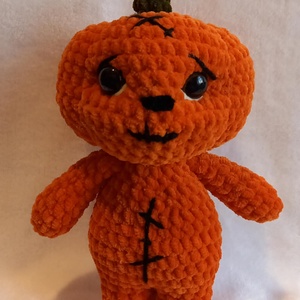 Tökfej, Otthon & Életmód, Dekoráció, Halloween, Halloweeni figurák, Horgolás, MESKA