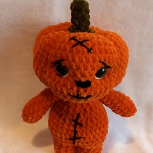 Tökfej - otthon & életmód - dekoráció - halloween - halloweeni figurák - Meska.hu