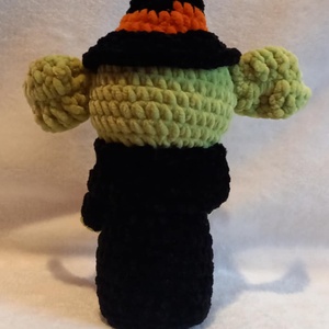 Halloween Grogu - otthon & életmód - dekoráció - halloween - halloweeni figurák - Meska.hu