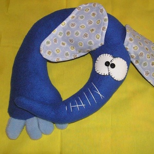 Elefánt nyakpárna, Otthon & Életmód, Autó, Nyakpárna, Varrás, Baba-és bábkészítés, MESKA