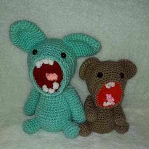 Fagyizós halloween banda :) - játék & sport - plüssállat & játékfigura - más figura - Meska.hu