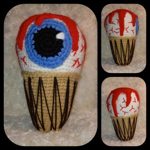 Fagyizós halloween banda :) - játék & sport - plüssállat & játékfigura - más figura - Meska.hu