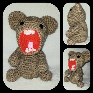 Fagyizós halloween banda :) - játék & sport - plüssállat & játékfigura - más figura - Meska.hu