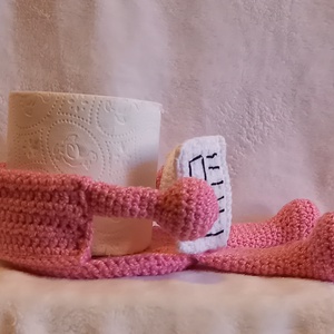 WC papír tartó  - otthon & életmód - fürdőszoba - fürdőszobai tároló - Meska.hu