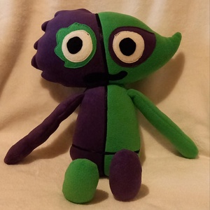   Bittergiggle a Garten of Ban Ban játékból, Játék & Sport, Plüssállat & Játékfigura, Szörnyike, Baba-és bábkészítés, Varrás, Fénykép után készült kb 30 cm magas plüss. 
Ő  Bittergiggle a Garten of Ban Ban játékból.
, MESKA