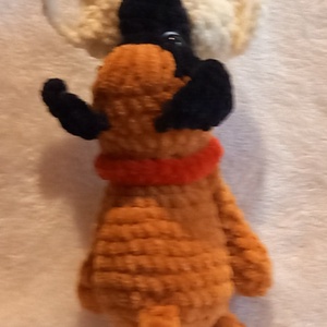  Visszapillantó dísz- lógó belgajuhász- Malinois - otthon & életmód - autó - visszapillantó dísz - Meska.hu