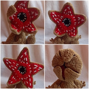 Demodog  - játék & sport - plüssállat & játékfigura - plüss mesefigurák - Meska.hu