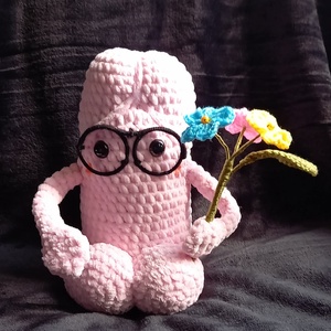 Horgolt vicces kuki (vidám pénisz) leánybúcsúra - Meska.hu