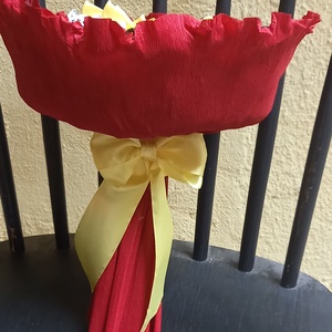 Cicás örökcsokor - otthon & életmód - virágdekoráció - virágok - virágcsokor - Meska.hu