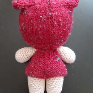 Ancsika - játék & sport - baba & babaház - öltöztethető baba - Meska.hu