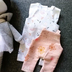 Balerina lány baba, ruhákkal, sporttáskával - kézműves filc játék baba  - játék & sport - baba & babaház - baba - Meska.hu