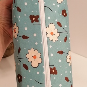 Cipzáras box neszesszer - kozmetikai neszi, pelus-popsitörlő tartó neszi - táska & tok - neszesszer - Meska.hu