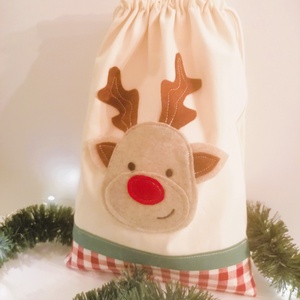 Mikulás zsák - örökzsák, Karácsony, Mikulás, Mikulás zsák, , MESKA