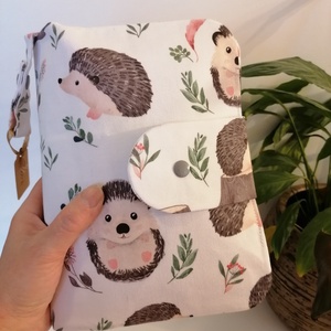Happy Hedgehog - Pelenkázó neszesszer , Baba - mama, Pelenkázó, babafürdető kellékek, Pelenkázó neszeszer, pelenkatartó, , MESKA