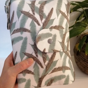 Greenis leaves  - Pelenkázó neszesszer , Baba - mama, Pelenkázó, babafürdető kellékek, Pelenkázó neszeszer, pelenkatartó, , MESKA