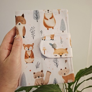 Egészségügyi kiskönyv borító - Meska.hu