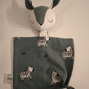 Őzi rongyi-szundi kendő , Baba - mama, Baba játékok, Szundikendő, alvóka, , MESKA