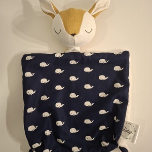 Őzi rongyi-szundi kendő , Baba - mama, Baba játékok, Szundikendő, alvóka, , MESKA