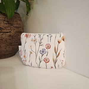 Vadvirág álom - virágmintás apró neszi - táska & tok - neszesszer - Meska.hu