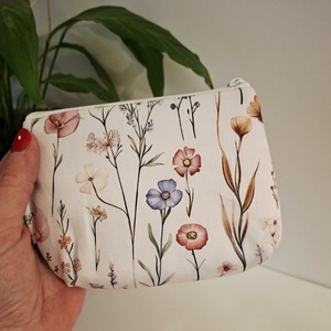 Vadvirág álom - virágmintás apró neszi, Táska & Tok, Neszesszer, , MESKA