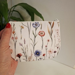 Vadvirág álom - virágmintás apró neszi - táska & tok - neszesszer - Meska.hu