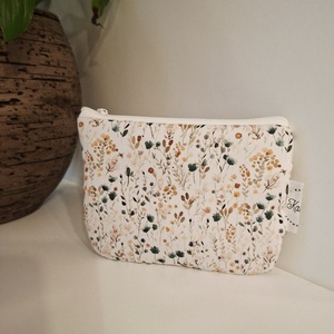 Virágos mező - mini neszesszer - táska & tok - neszesszer - Meska.hu