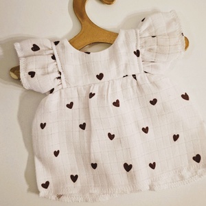 Babaruha textiljáték figurákra (Maci, Őzi, Nyuszi, Kutyus, Egérke, Panda) - játék & sport - baba & babaház - játékbaba, babakellék - Meska.hu