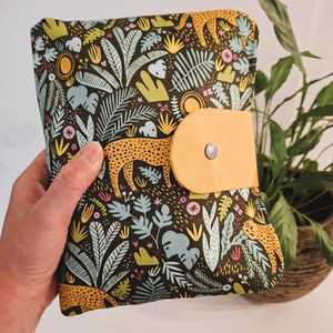 Jungle vibes - pelenkázó neszesszer, Baba - mama, Pelenkázó, babafürdető kellékek, Pelenkázó neszeszer, pelenkatartó, Varrás, MESKA