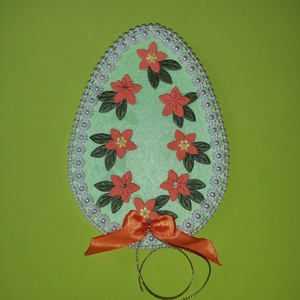 Óriás húsvéti tojás, hűtőmágnes, Otthon & Életmód, Konyhafelszerelés, tálalás, Konyhai dekoráció, Hűtőmágnes, Mindenmás, MESKA